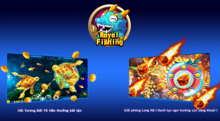 Bật Mí Cách Chơi Bắn Cá Royal Fishing Tại E2BET Thắng Lớn