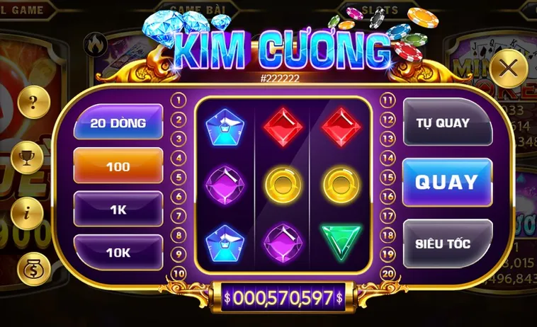 Khám Phá Nổ Hũ Kim Cương E2BET Săn Jackpot Siêu Khủng 1 Khám Phá Nổ Hũ Kim Cương E2BET Săn Jackpot Siêu Khủng