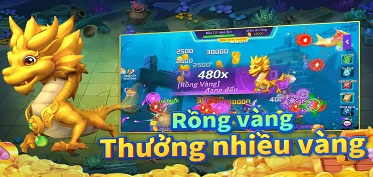 Bắn Cá Rồng E2BET Săn Rồng Vàng Rinh Thưởng Khủng 2 Bắn Cá Rồng E2BET Săn Rồng Vàng Rinh Thưởng Khủng